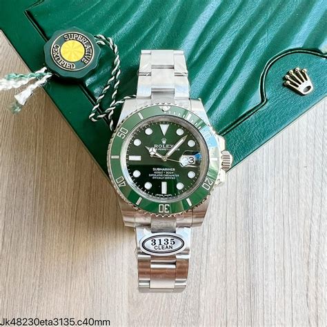 rolex submariner verde clone|replica rolex submariner.